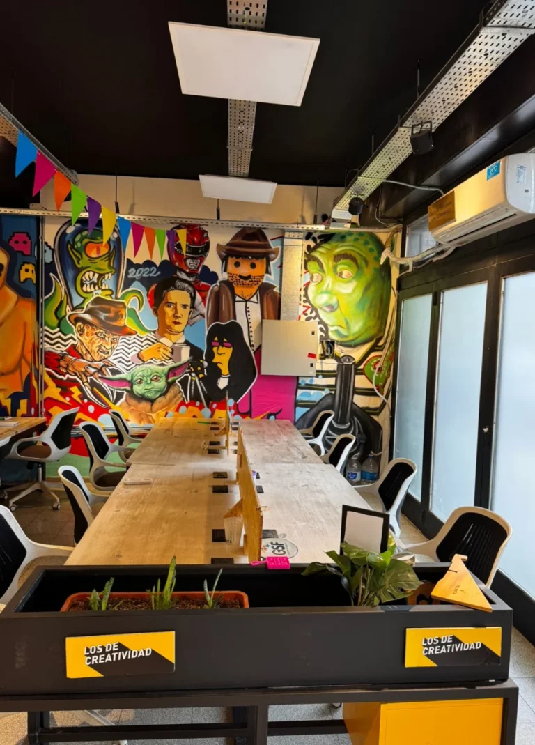 Polenta Coworking - Espacio común 2