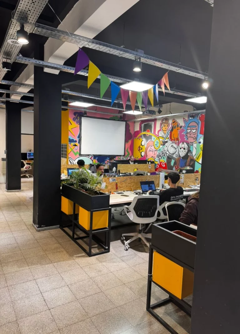 Polenta Coworking - Espacio común 3